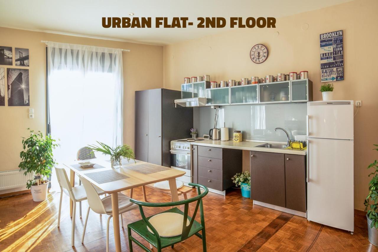 Апартаменты Urban Loft & Urban Flat 2025 Кавала Экстерьер фото