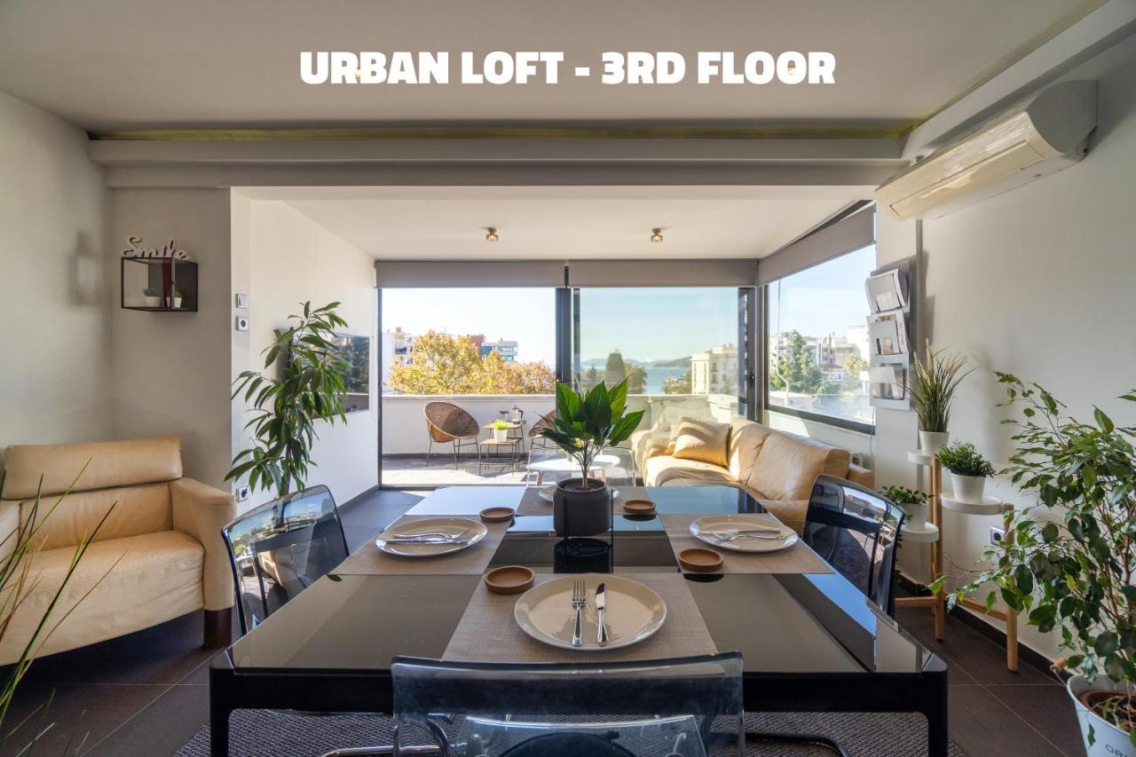 Апартаменты Urban Loft & Urban Flat 2025 Кавала Экстерьер фото